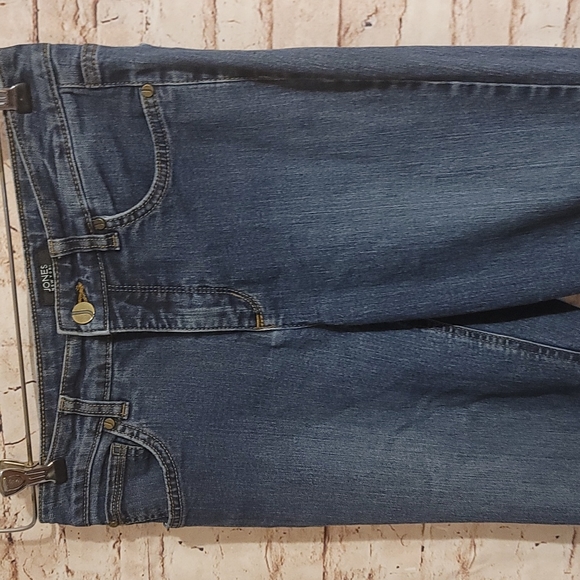 Lk new jones new york straight jeans sz 4 - Picture 2 of 7